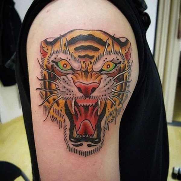 tatouage tiger 233