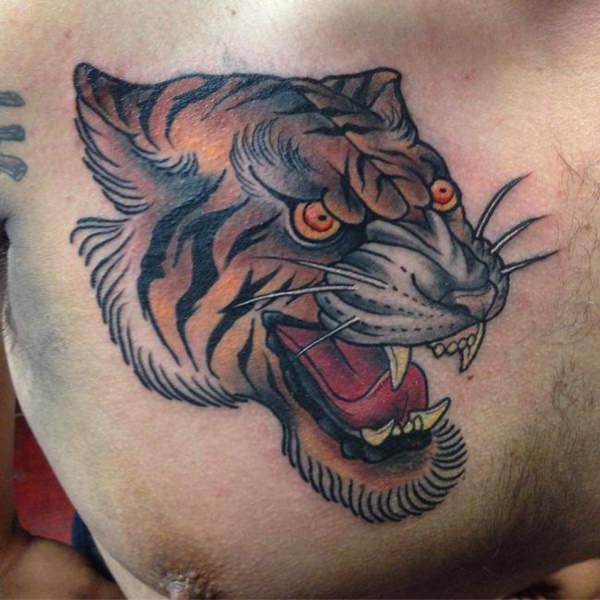 tatouage tiger 236