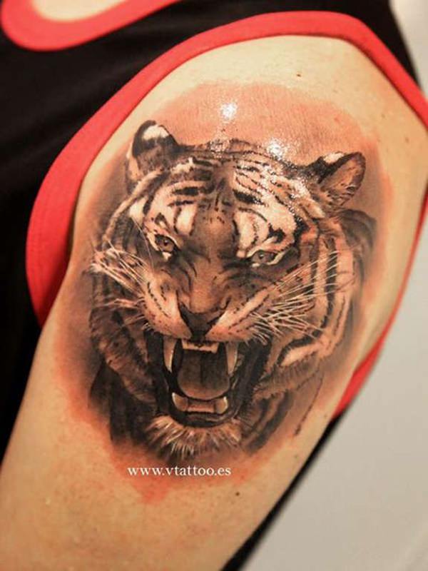 tatouage tiger 241