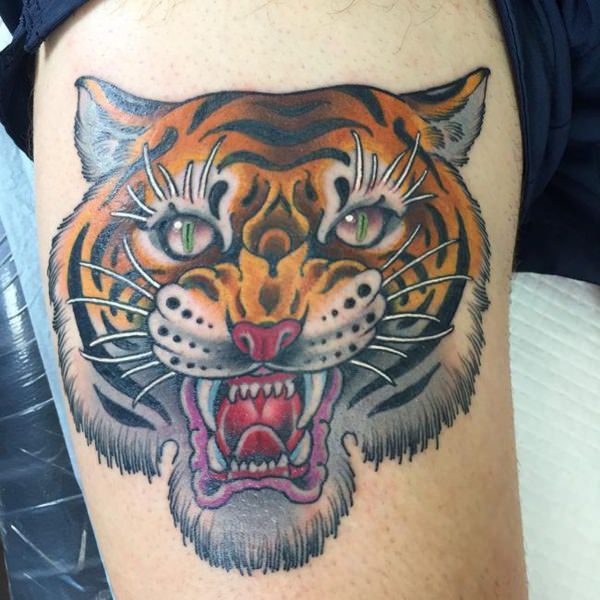 tatouage tiger 246