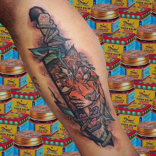 tatouage tiger 247