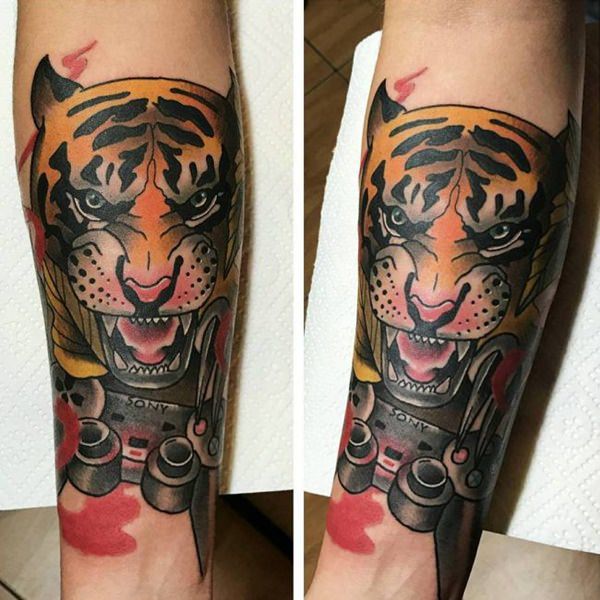 tatouage tiger 249