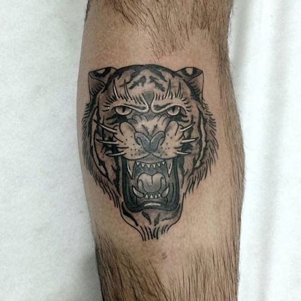 tatouage tiger 256
