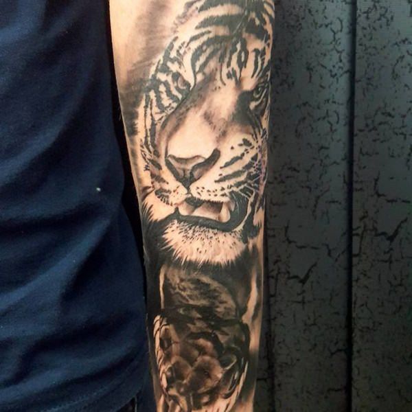 tatouage tiger 264