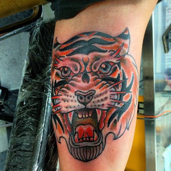 tatouage tiger 265