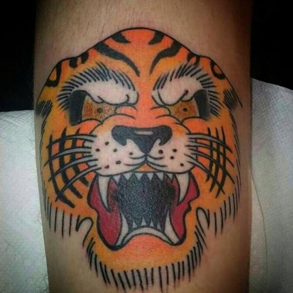 tatouage tiger 267