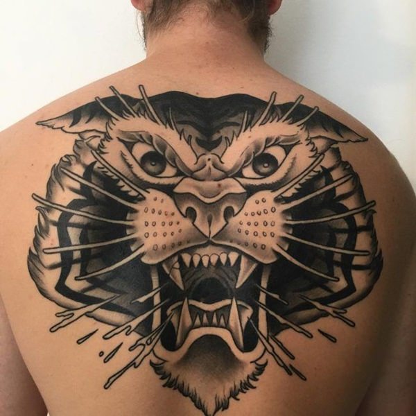 tatouage tiger 268
