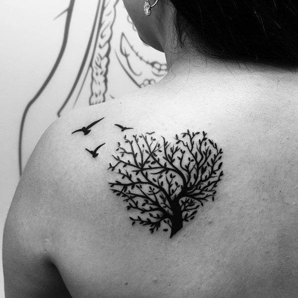tatouage arbre 120