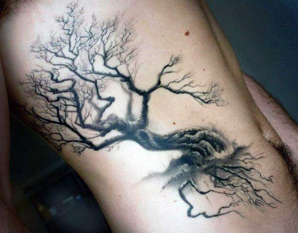 tatouage arbre 122