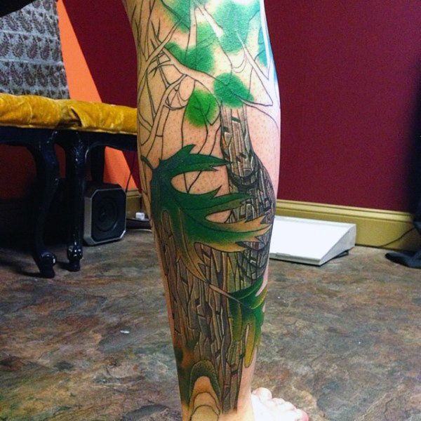 tatouage arbre 124