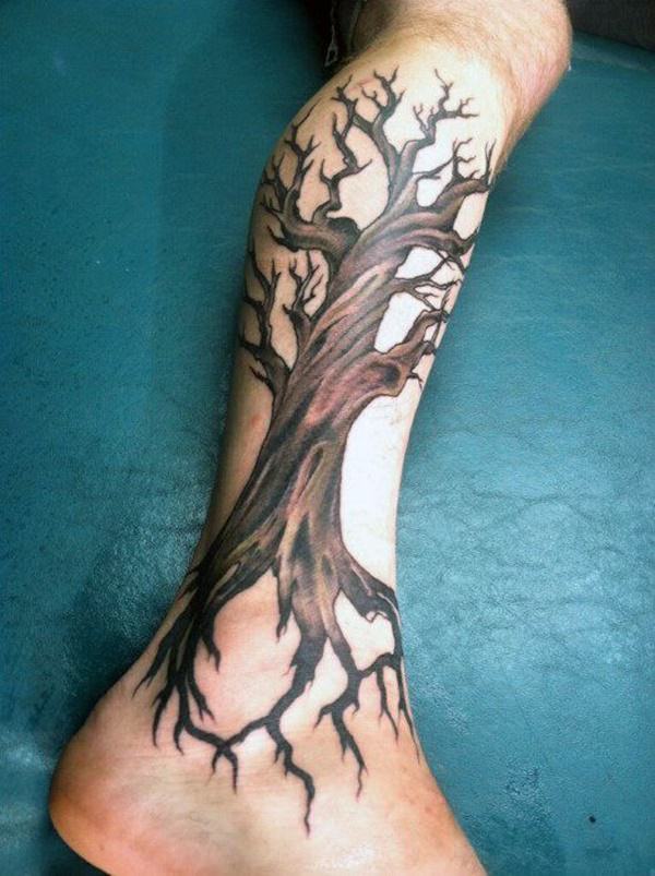 tatouage arbre 130
