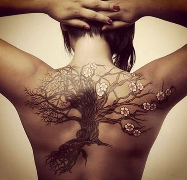 tatouage arbre 139