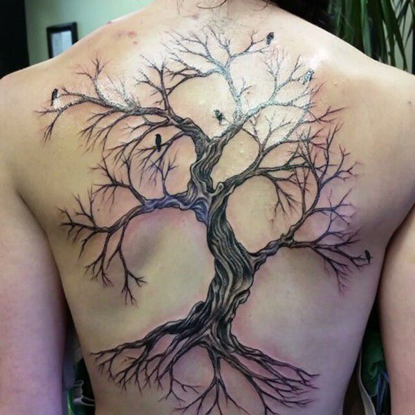 tatouage arbre 140