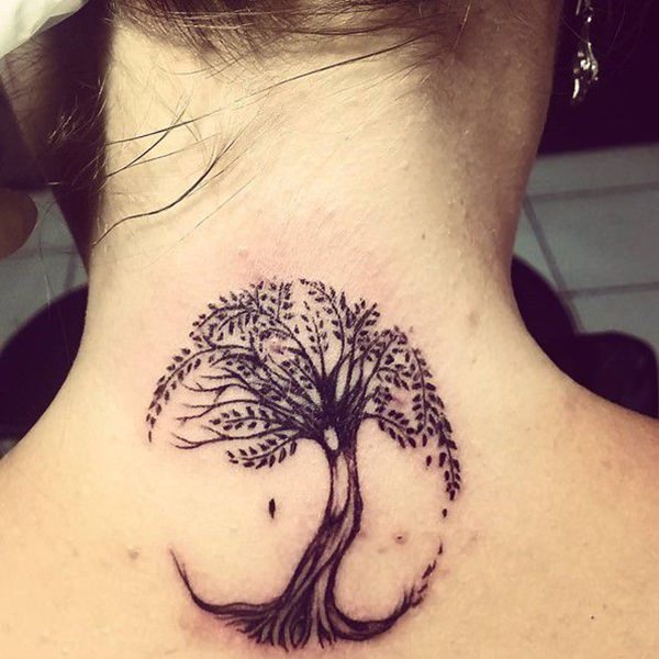 tatouage arbre 141