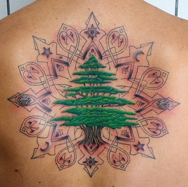 tatouage arbre 142