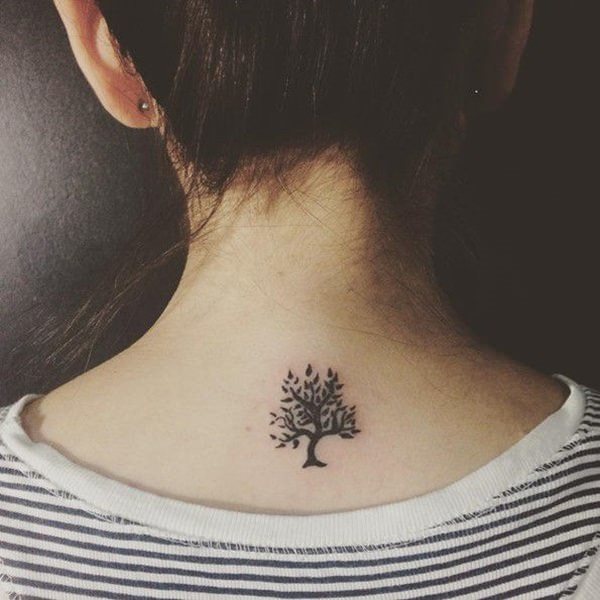 tatouage arbre 143