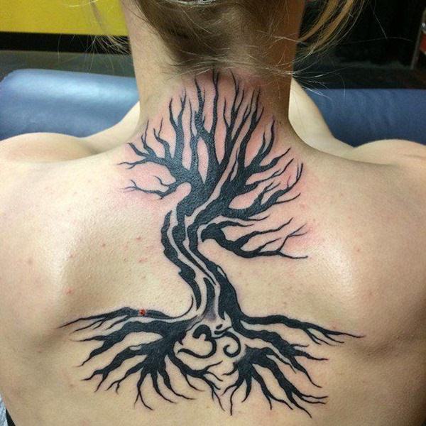 tatouage arbre 147