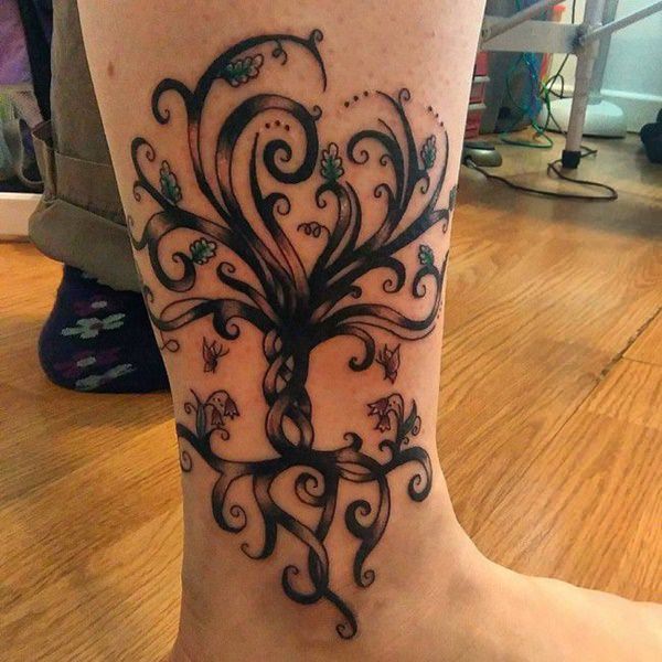 tatouage arbre 148