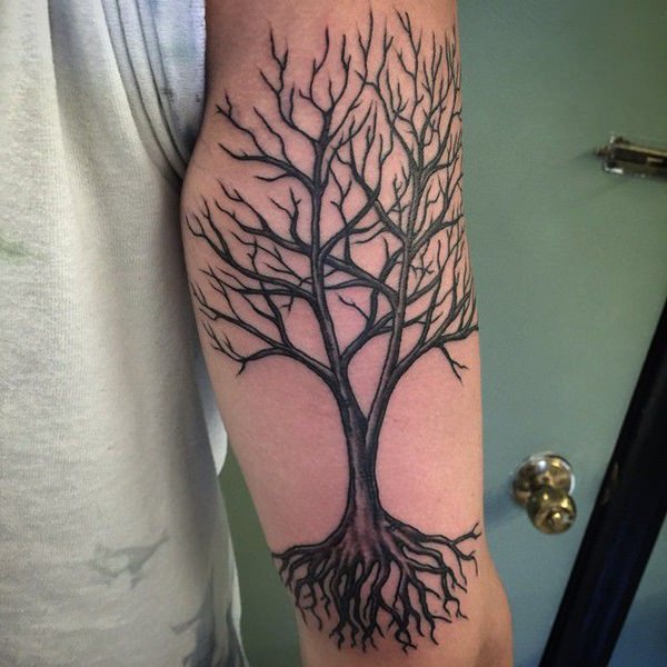 tatouage arbre 150