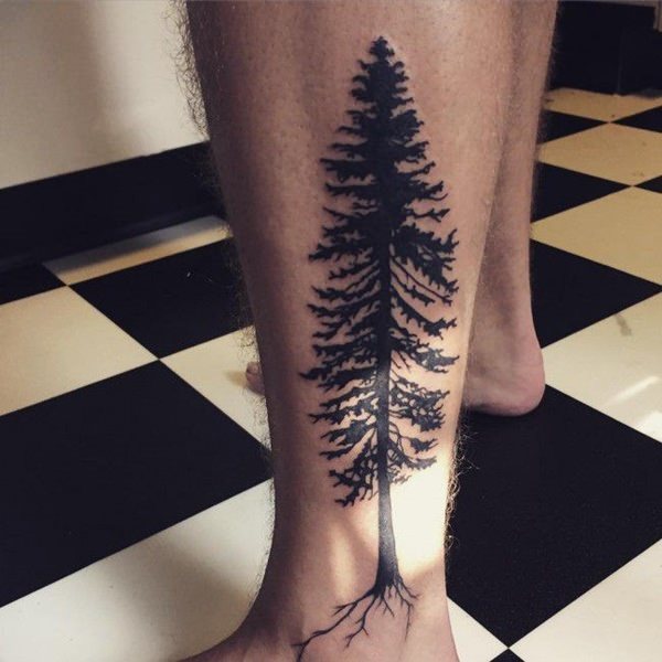 tatouage arbre 156