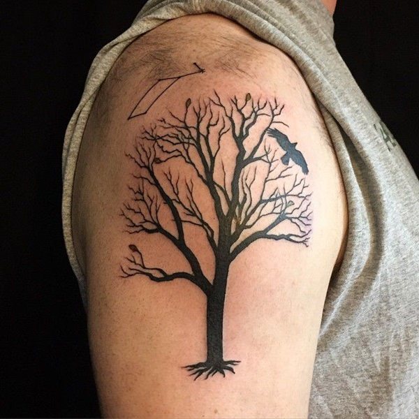 tatouage arbre 157