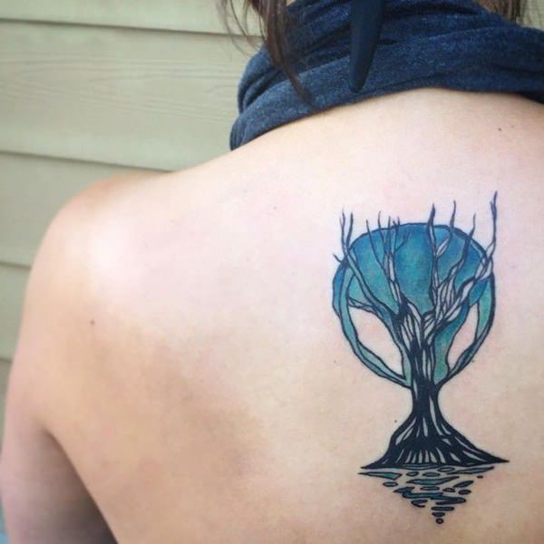 tatouage arbre 165