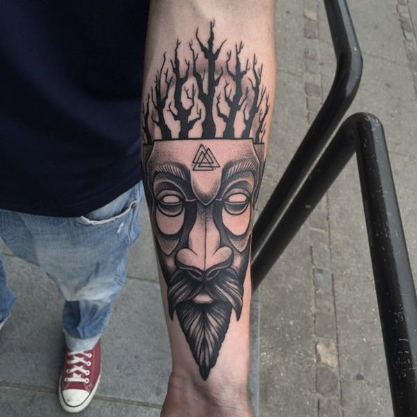 tatouage arbre 173