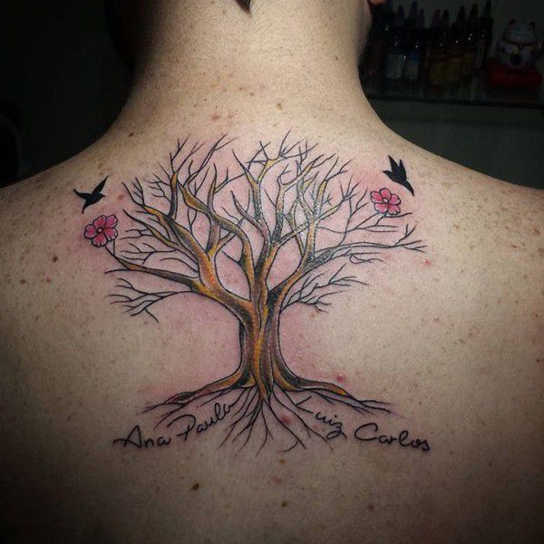 tatouage arbre 175