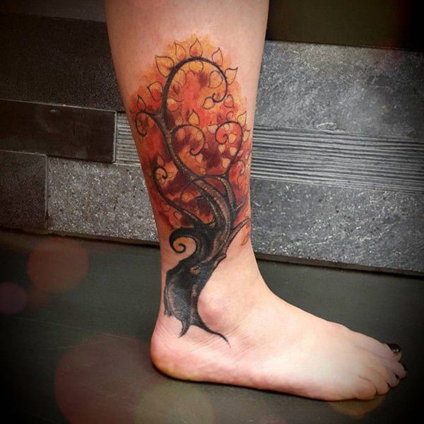 tatouage arbre 178