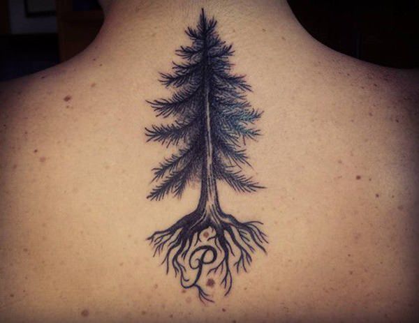tatouage arbre 179