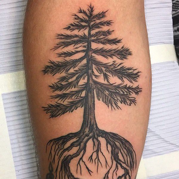 tatouage arbre 182