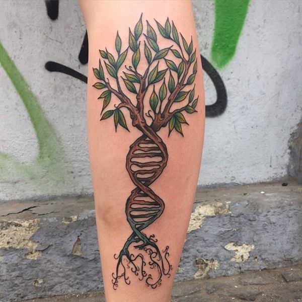 tatouage arbre 183