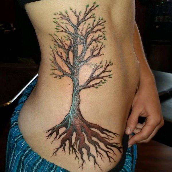 tatouage arbre 186