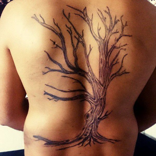 tatouage arbre 190