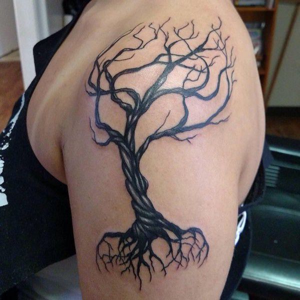 tatouage arbre 194