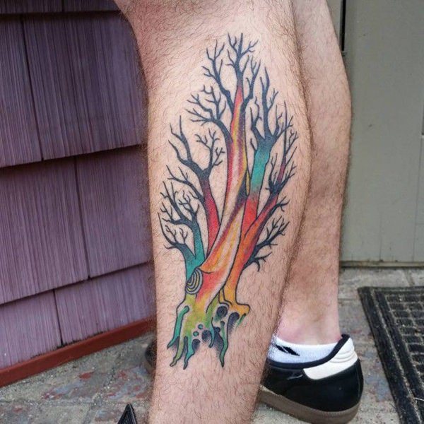 tatouage arbre 199