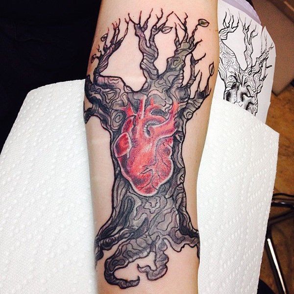 tatouage arbre 203