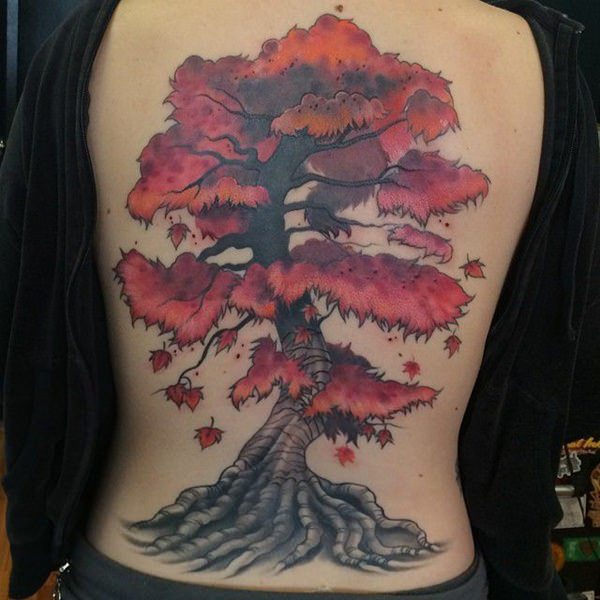 tatouage arbre 204