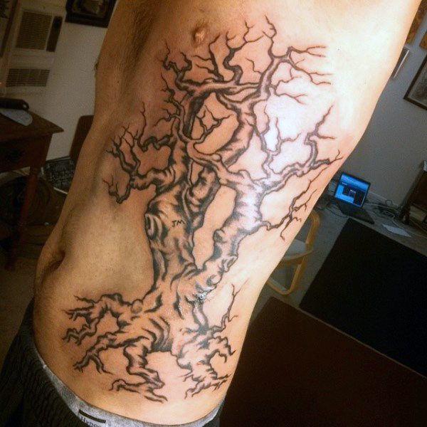 tatouage arbre 215