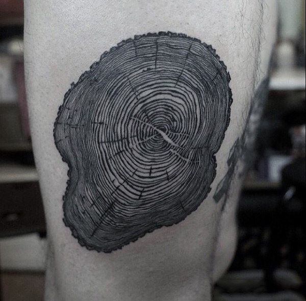 tatouage arbre 216