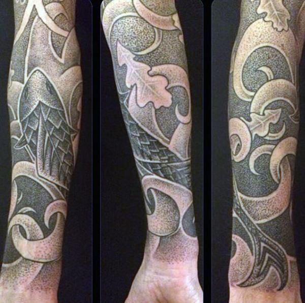 tatouage arbre 217