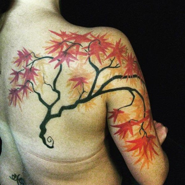 tatouage arbre 219