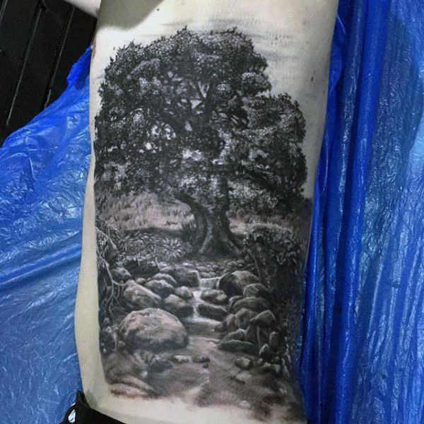 tatouage arbre 227