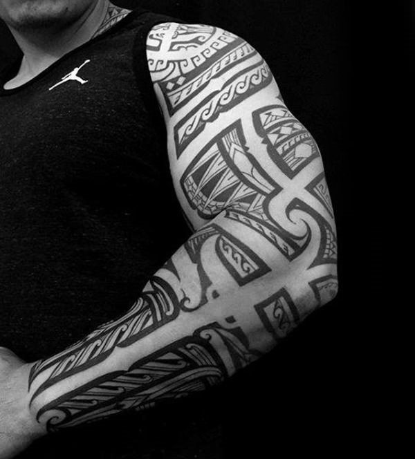 tatouage tribal 136