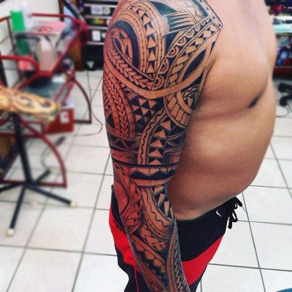 tatouage tribal 140