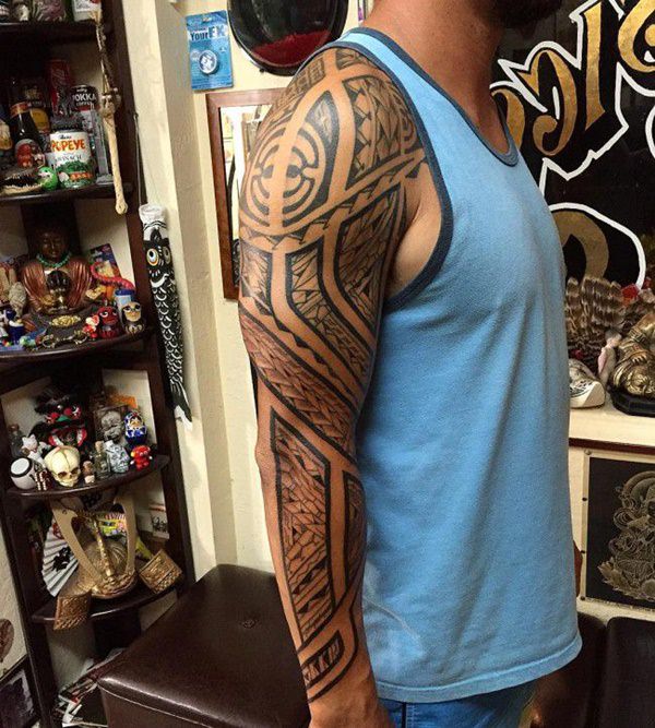 tatouage tribal 171