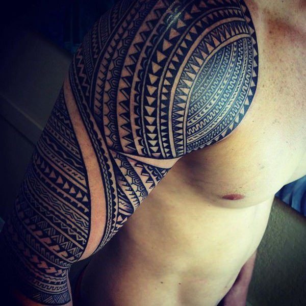 tatouage tribal 195