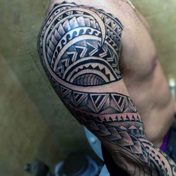 tatouage tribal 205
