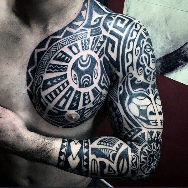 tatouage tribal 214
