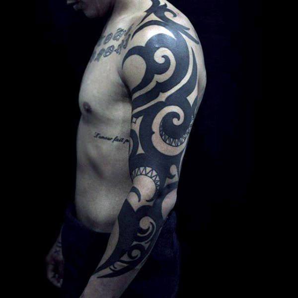 tatouage tribal 219